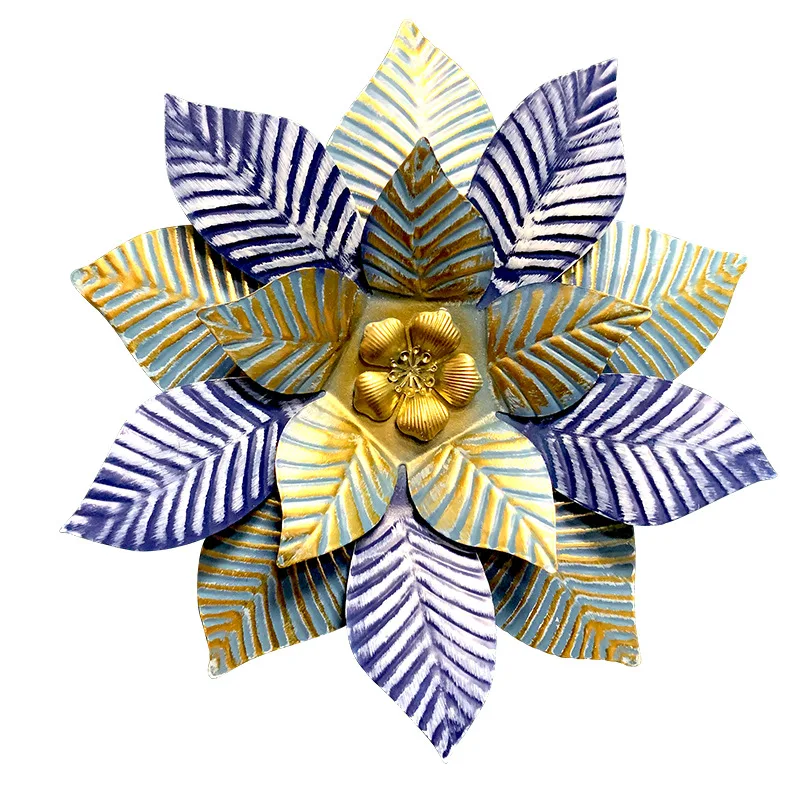 2022 Wholesale creative simple style home office living room 3D wrought iron flower metal wall art decor, Picture
2022 Wholesale creative simple style home office living room 3D wrought iron flower metal wall art decor, Picture