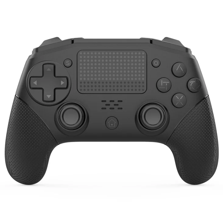 Wireless Controller For PS4 Joystick Transparent Gamepad Wireless Controller, Transparent/black
Wireless Controller For PS4 Joystick Transparent Gamepad Wireless Controller, Transparent/black