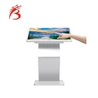 Android 32 inch all in one pc touch screen digital signage horizontal signage lcd display