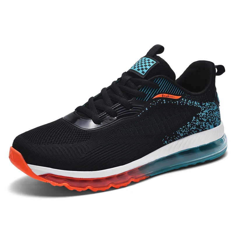 Fashion Trendy Air Cushion Sport Shoes Large Size Casual Breathable Mesh Men's Sneakers mens running shoes
Fashion Trendy Air Cushion Sport Shoes Large Size Casual Breathable Mesh Men's Sneakers mens running shoes