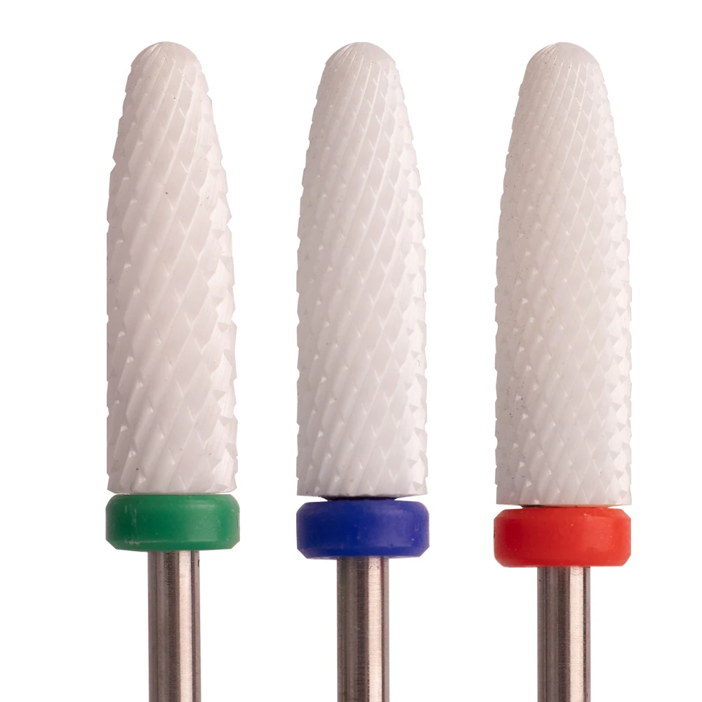 Fine White Ceramic Nail Drill Bit Cuticle Clean Round Tip Wholesale, White,black,blue,yellow,pink
Fine White Ceramic Nail Drill Bit Cuticle Clean Round Tip Wholesale, White,black,blue,yellow,pink