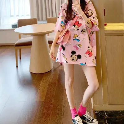 2020 new arrivals casual girls sweatshirt dress all over print cartoon women dress t shirt
2020 new arrivals casual girls sweatshirt dress all over print cartoon women dress t shirt