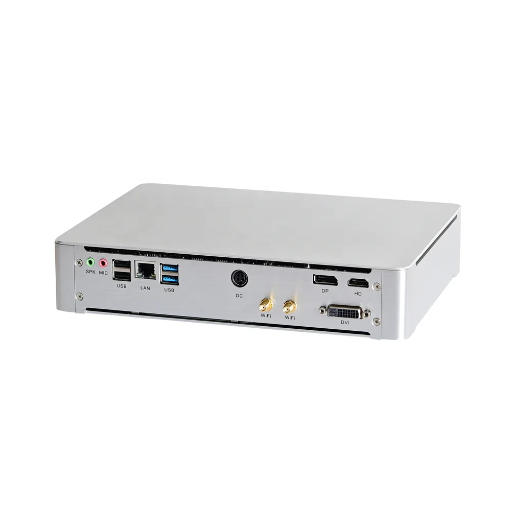 

8K HD DP DVI Display Core i7 9700F 4.7G CPU Mini PC Gaming Desktop Computer MSI GTX1650 Super Gamer Server Workstation Barebone