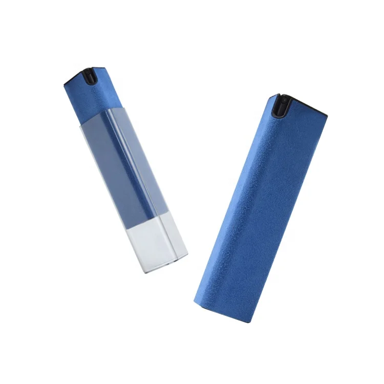 Portable Compact Gentle Microfiber Mist Spray Bottle Screen Cleaner Phone Cleaner for Electronic Device, Black, blue, red
Portable Compact Gentle Microfiber Mist Spray Bottle Screen Cleaner Phone Cleaner for Electronic Device, Black, blue, red