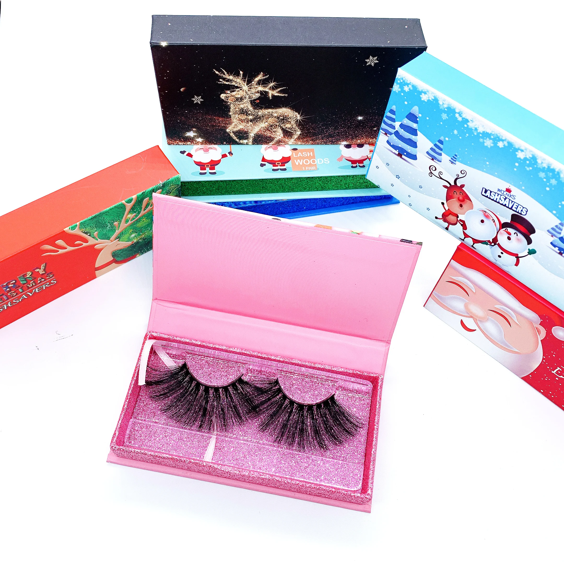 low price eyelash popular natural looking 3d silk eyelashes with customized box, Black color
low price eyelash popular natural looking 3d silk eyelashes with customized box, Black color