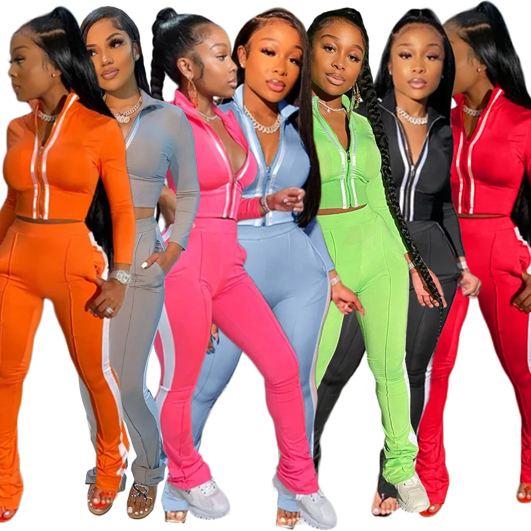 In Stock Fast Delivery Women Spring Casual Velour Jogging Wear Cool Unique Authentic Sportswear Lady Two-Piece Suits
In Stock Fast Delivery Women Spring Casual Velour Jogging Wear Cool Unique Authentic Sportswear Lady Two-Piece Suits