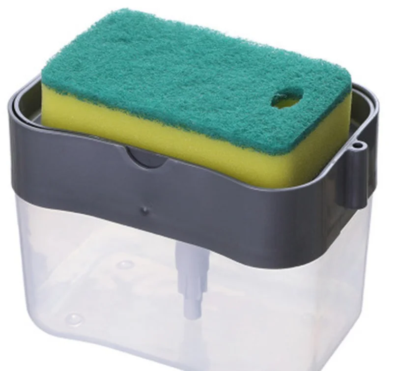New Kitchen Dishwashing Liquid Pressing Box Automatic Liquid Adding Sponge, Scouring Pad, Dishwashing Brush and Pot Household Cl, Black
New Kitchen Dishwashing Liquid Pressing Box Automatic Liquid Adding Sponge, Scouring Pad, Dishwashing Brush and Pot Household Cl, Black