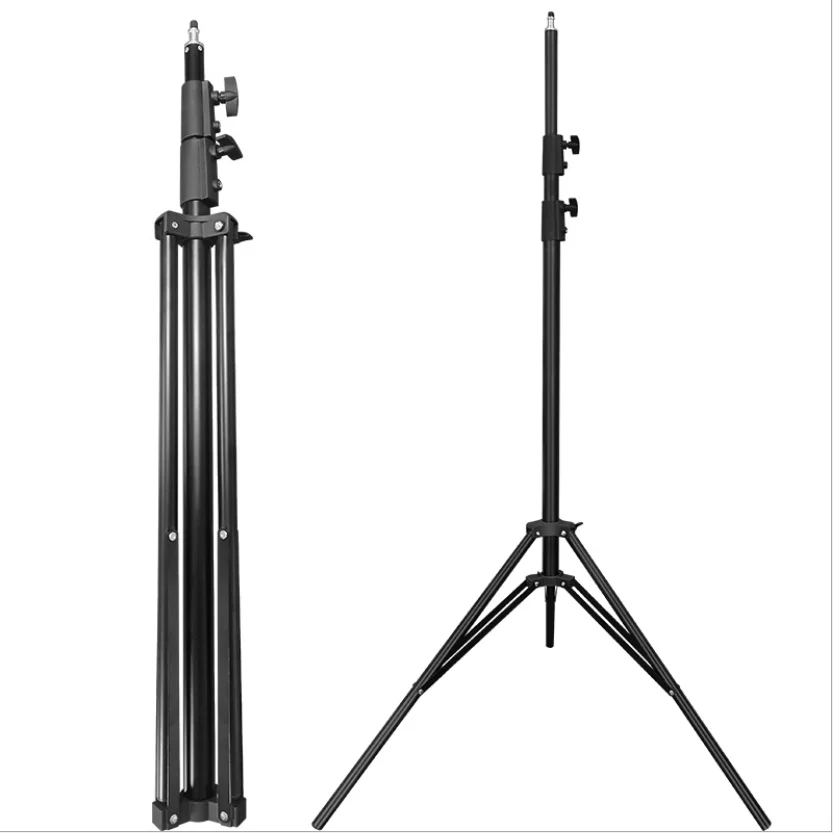 2.8m Photo Studio Aluminum Light Stand With 1/4 Screw Professional Tripod For Photographic Lighting
2.8m Photo Studio Aluminum Light Stand With 1/4 Screw Professional Tripod For Photographic Lighting