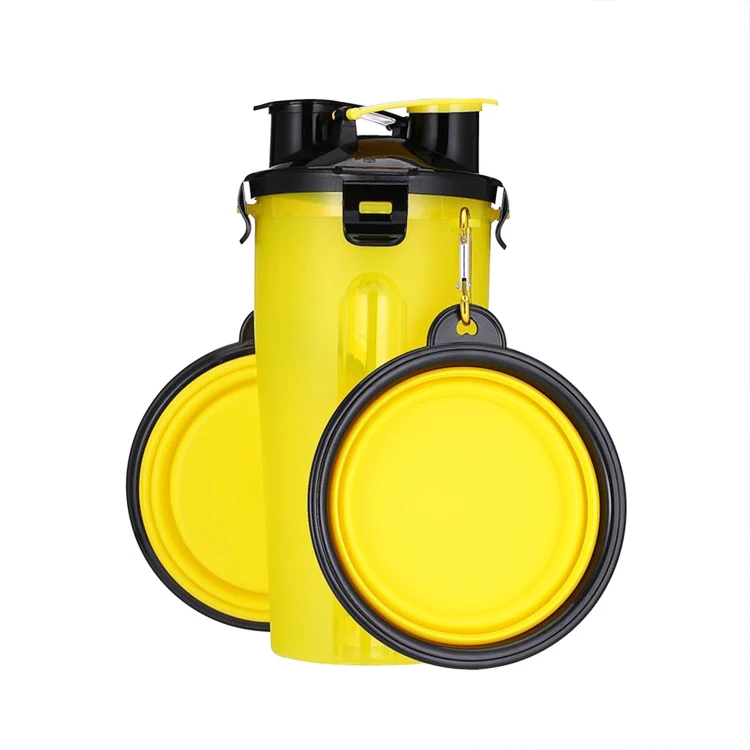 Free Product Sampling Pet Travel & Outdoors Products 2 In 1 Bottle Slow Feeder Foldable Silicone Pet Bowl, Red, orange, yellow, blue, white
Free Product Sampling Pet Travel & Outdoors Products 2 In 1 Bottle Slow Feeder Foldable Silicone Pet Bowl, Red, orange, yellow, blue, white