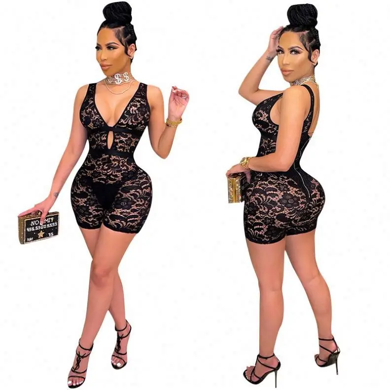 IBEAUTY New Arrival 2021 Lace Skinny Sexy Women Jumpsuits Fashionable Women Bodysuit Jumpsuit
IBEAUTY New Arrival 2021 Lace Skinny Sexy Women Jumpsuits Fashionable Women Bodysuit Jumpsuit