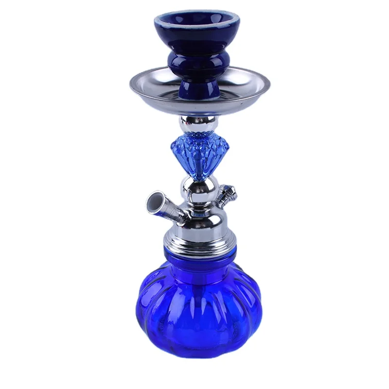 Blue Wholesale Portable 1 Hose Hookah Set Smoking Cup Hookah That Easy To Carry For Home And Party, Green\black\red\blue\yellow\mix color
Blue Wholesale Portable 1 Hose Hookah Set Smoking Cup Hookah That Easy To Carry For Home And Party, Green\black\red\blue\yellow\mix color