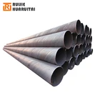 Spiral submerged-arc welded (ssaw) steel pipe big diameter spiral pipe for water price ssaw pipe weight