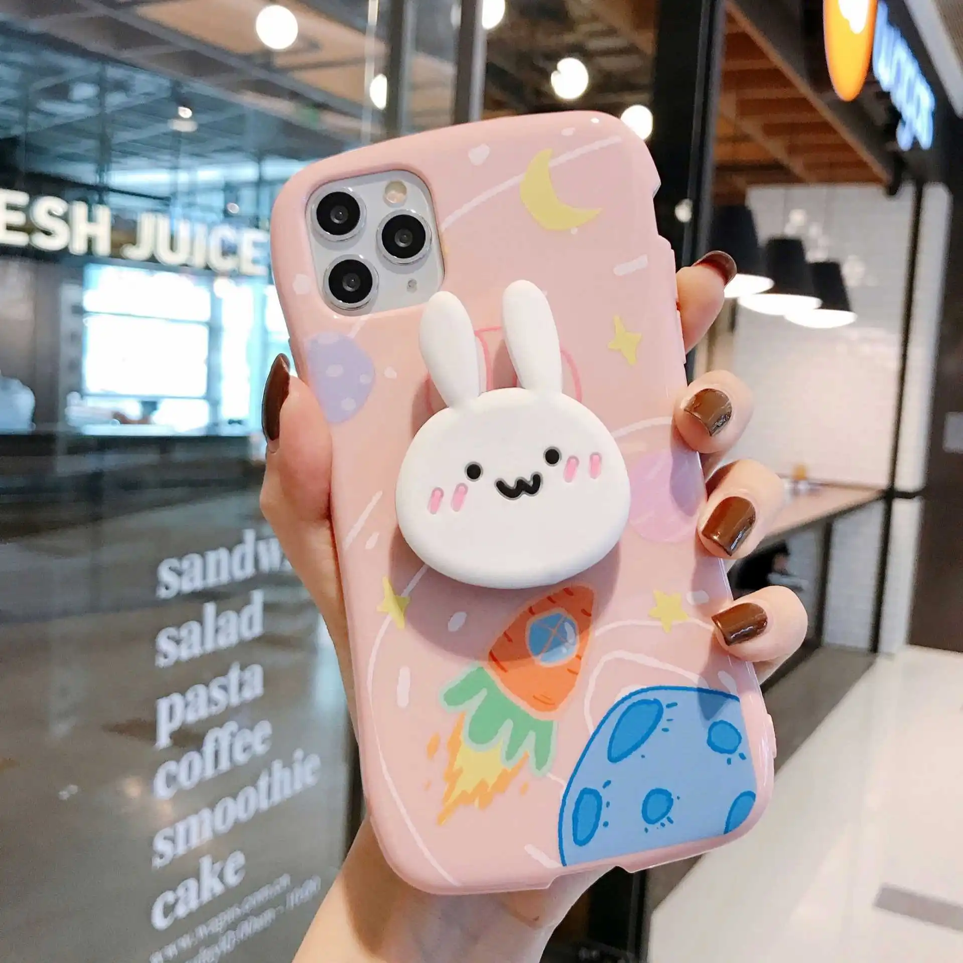New Products High Quality 3D cartoon silicone phone case For I Phone Max Phone Cover fashion design
New Products High Quality 3D cartoon silicone phone case For I Phone Max Phone Cover fashion design