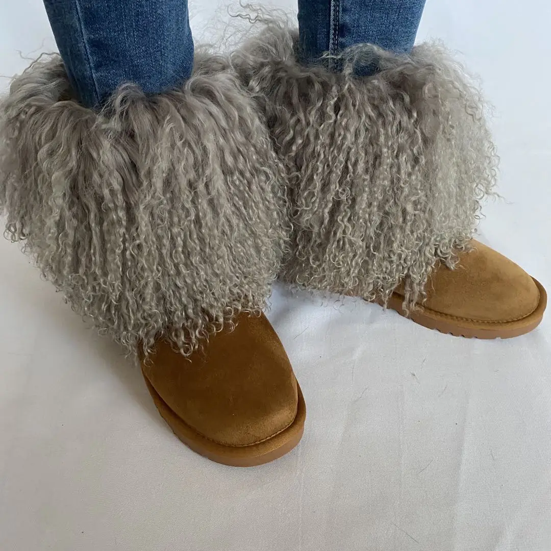 High quality Chinese Mongolian boots winter wool real wool warm and comfortable, Customized color
High quality Chinese Mongolian boots winter wool real wool warm and comfortable, Customized color
