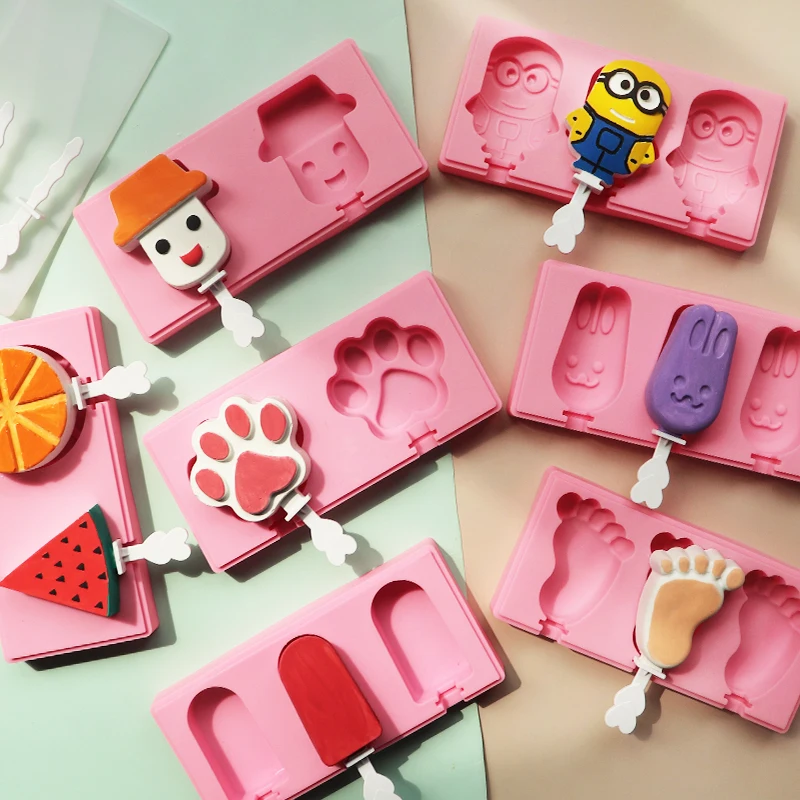 factory free sample many design ice cream mold silicone , silicone ice cream mold, Pink
factory free sample many design ice cream mold silicone , silicone ice cream mold, Pink