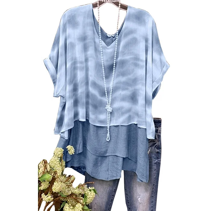 Free Shipping New Design Women Loose V-neck Short Sleeve Leopard Color Block Tops Women V-neck Tie Dyed Tops
Free Shipping New Design Women Loose V-neck Short Sleeve Leopard Color Block Tops Women V-neck Tie Dyed Tops