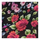 100% digital printing pure plain viscose georgette fabric