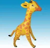 EN71 testing factory wholesale and custom PVC inflatable giraffe toys