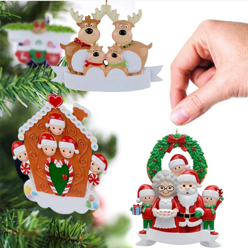 Christmas Ornaments Resin Gift Decoration Santa Family Elk Personalised Resin Xmas Tree Hanging Decorations
Christmas Ornaments Resin Gift Decoration Santa Family Elk Personalised Resin Xmas Tree Hanging Decorations