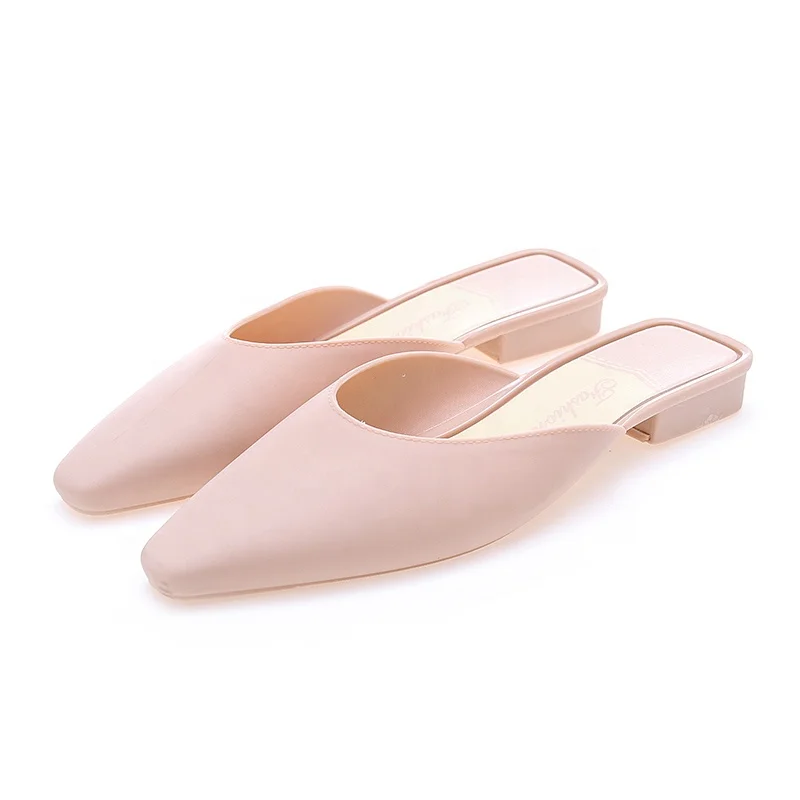 Wholesale Platform Flat Slip On Beach Shoe Summer Square Heel Pointed Toe Women Pvc Slip-on Sandals Pvc Mule Shoes Women, As pictures or customized color
Wholesale Platform Flat Slip On Beach Shoe Summer Square Heel Pointed Toe Women Pvc Slip-on Sandals Pvc Mule Shoes Women, As pictures or customized color