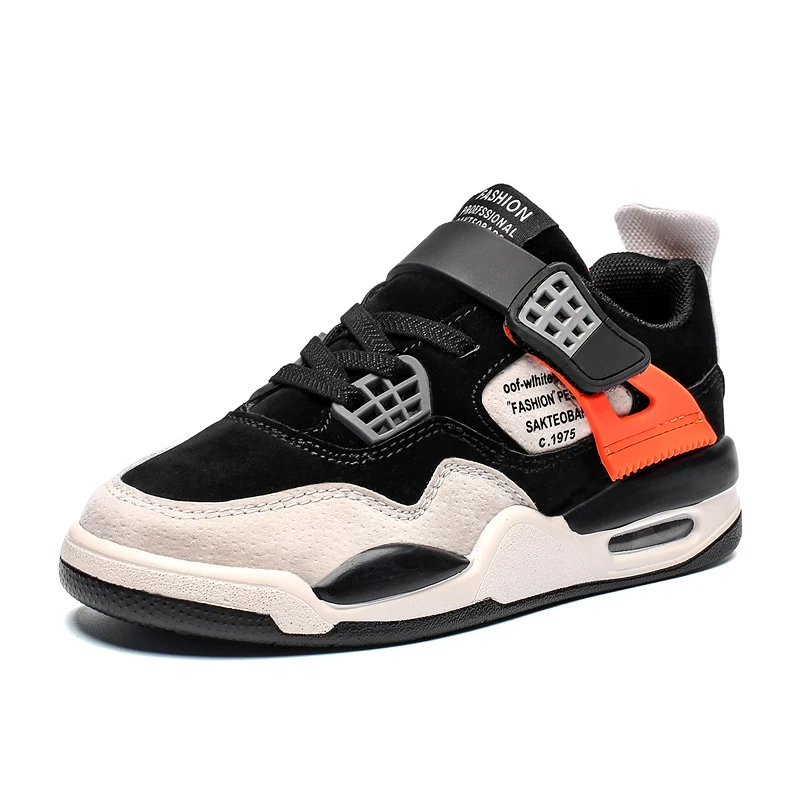 Children shoes boys Factory direct Durable wholesale children's shoes high quality Anti-slip children Sneaker, Black-orange/grey-brown/black-blue
Children shoes boys Factory direct Durable wholesale children's shoes high quality Anti-slip children Sneaker, Black-orange/grey-brown/black-blue