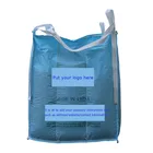 Flap top closed bottom or funnel bottom one ton big bag 1000kg with liner