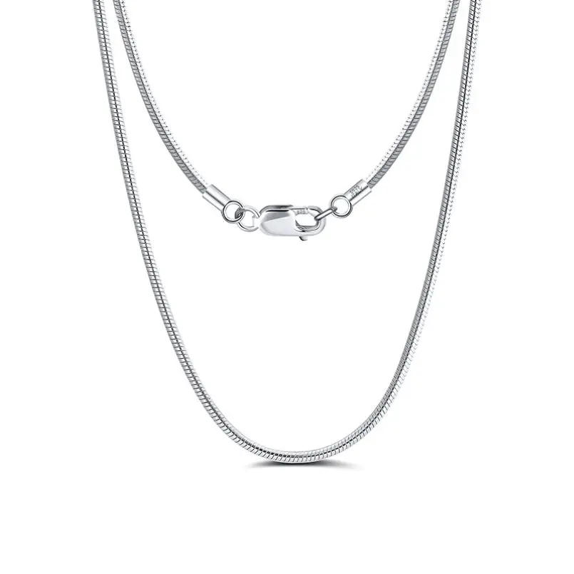 2021 New Design Silver Plated Hip Hop Necklace Chains Jewelry Snake 925 Sterling Sliver Chains For Men Women
2021 New Design Silver Plated Hip Hop Necklace Chains Jewelry Snake 925 Sterling Sliver Chains For Men Women