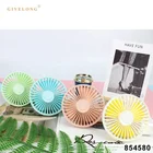 Electric Portable Portable Electric Charge Fan Small Electric 90 Degree Rotating Charging Portable Fan Usb