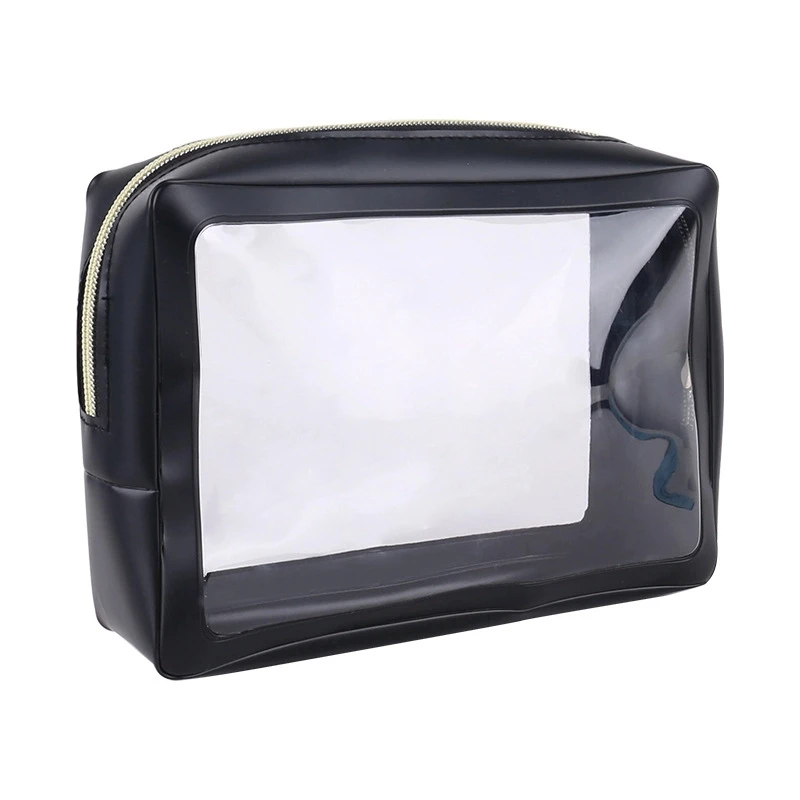 High quality custom logo fashion makeup bag PVC PU material clear portable cosmetic bag
High quality custom logo fashion makeup bag PVC PU material clear portable cosmetic bag