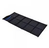 200w Portable solar kit solar blanket to charge portable generator for camper trailer rv motorhome military remote medical care