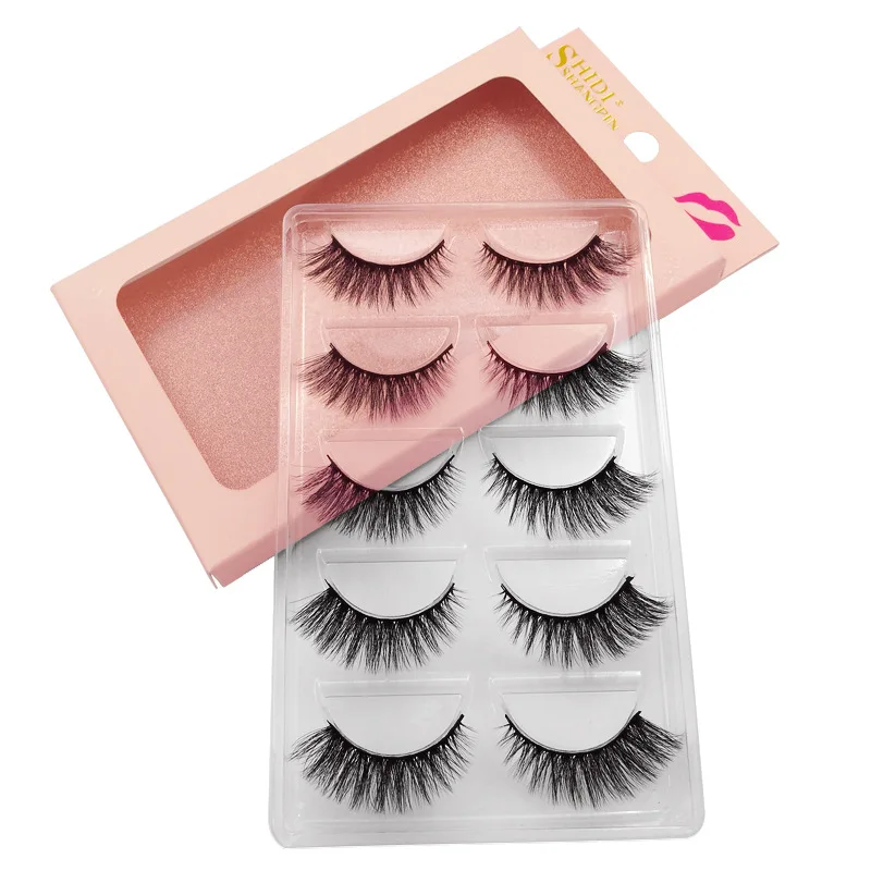G900 5 Pairs 3D Mink Handmade Eyelashes Makeup Natural Long Lasting False Eyelashes Extension Cruelty-free Criss- Cross Lashes
G900 5 Pairs 3D Mink Handmade Eyelashes Makeup Natural Long Lasting False Eyelashes Extension Cruelty-free Criss- Cross Lashes