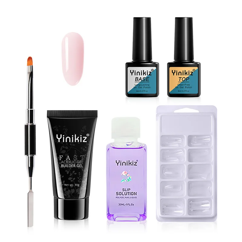 30ML 17 Colors With Slip Solution Stater Kit for UV Lamp Nail Gel Kit Extension Nail gel Nude Top and Base, 3colors set
30ML 17 Colors With Slip Solution Stater Kit for UV Lamp Nail Gel Kit Extension Nail gel Nude Top and Base, 3colors set