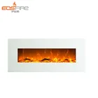 Home Decorators Flame Electric Heater Inside Fireplace