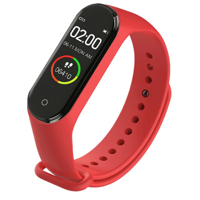 Men/Women/Kids LED Screen Fitness Traker Waterproof Sports Wristband Digital Watches For Android Ios M4 Smart Watch
Men/Women/Kids LED Screen Fitness Traker Waterproof Sports Wristband Digital Watches For Android Ios M4 Smart Watch