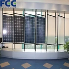 Flat Group China factory supplies high quality custom solar panel glass/window glass