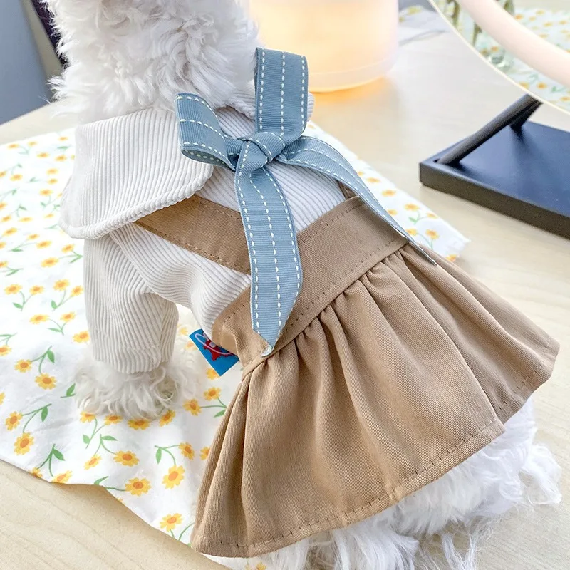 Wholesale pet clothing lovely dog apparel spring cloth for pet dog cat princess skirt
Wholesale pet clothing lovely dog apparel spring cloth for pet dog cat princess skirt