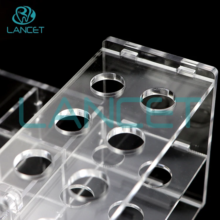 Lancet Laboratory Equipment Acrylic Storage Dispenser Station Dental
