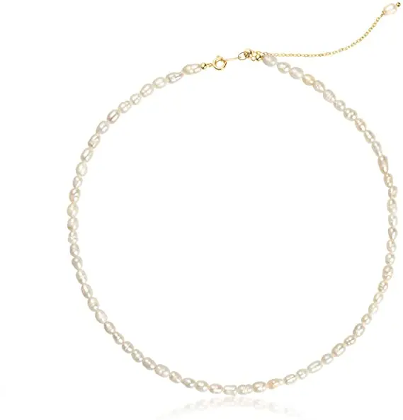 Pearl Necklace Dainty Choker Strands Short Tiny Chain Handmade Vintage Jewelry for Women Girls, Show in the picture
Pearl Necklace Dainty Choker Strands Short Tiny Chain Handmade Vintage Jewelry for Women Girls, Show in the picture