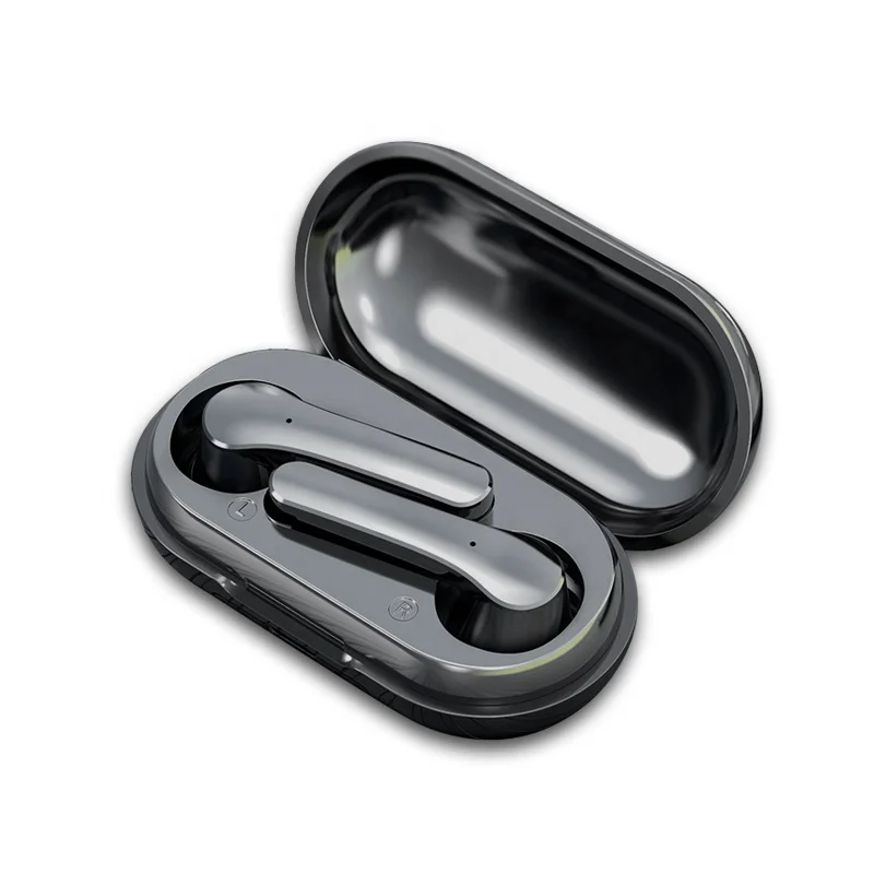 LB-20 TWS5.0 Business Blue tooth Headphone Sport In-ear Wireless Earbud Noise Cancel for Smart Phone, Black/white
LB-20 TWS5.0 Business Blue tooth Headphone Sport In-ear Wireless Earbud Noise Cancel for Smart Phone, Black/white