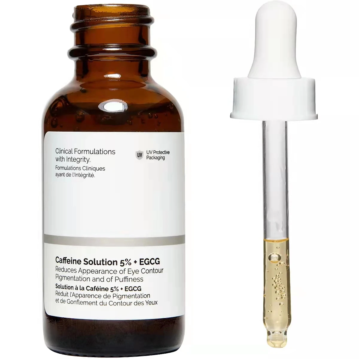Ordinary Caffeine solution 5% EGCG anti wrinkle black eye eye bag for eye serum Face Serum
Ordinary Caffeine solution 5% EGCG anti wrinkle black eye eye bag for eye serum Face Serum
