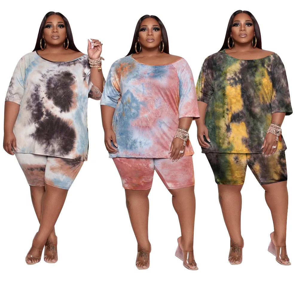 Summer Plus Size Print 5XL Women Two Pieces Short Set 2021 2 Pieces Set Woman Shorts
Summer Plus Size Print 5XL Women Two Pieces Short Set 2021 2 Pieces Set Woman Shorts