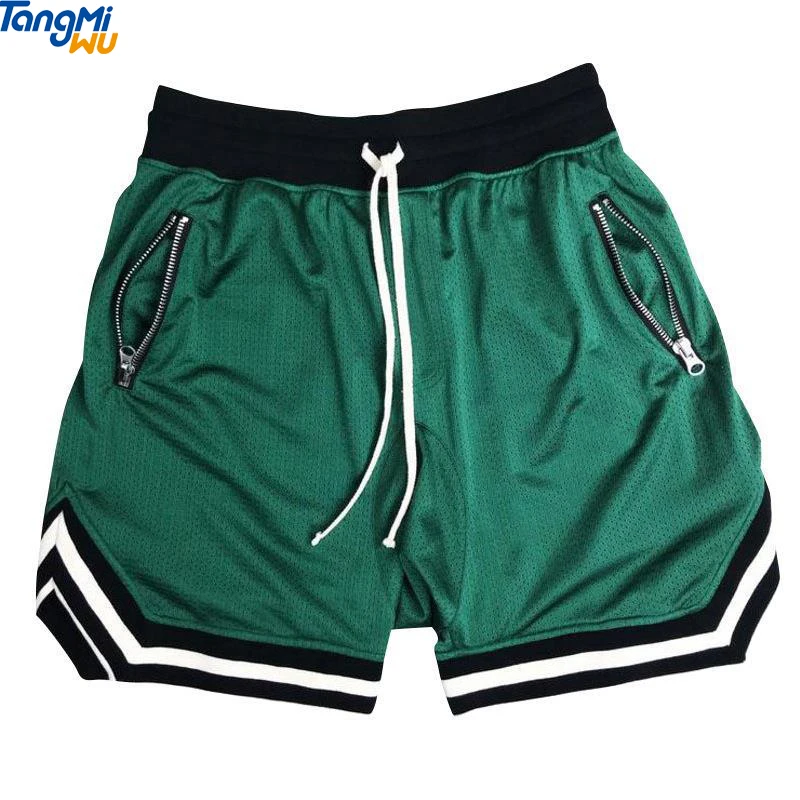 HIGH quality GYM sports sweat shorts fitness loose polyester mesh Quick dry blank men basketball shorts with zipper pockets
HIGH quality GYM sports sweat shorts fitness loose polyester mesh Quick dry blank men basketball shorts with zipper pockets