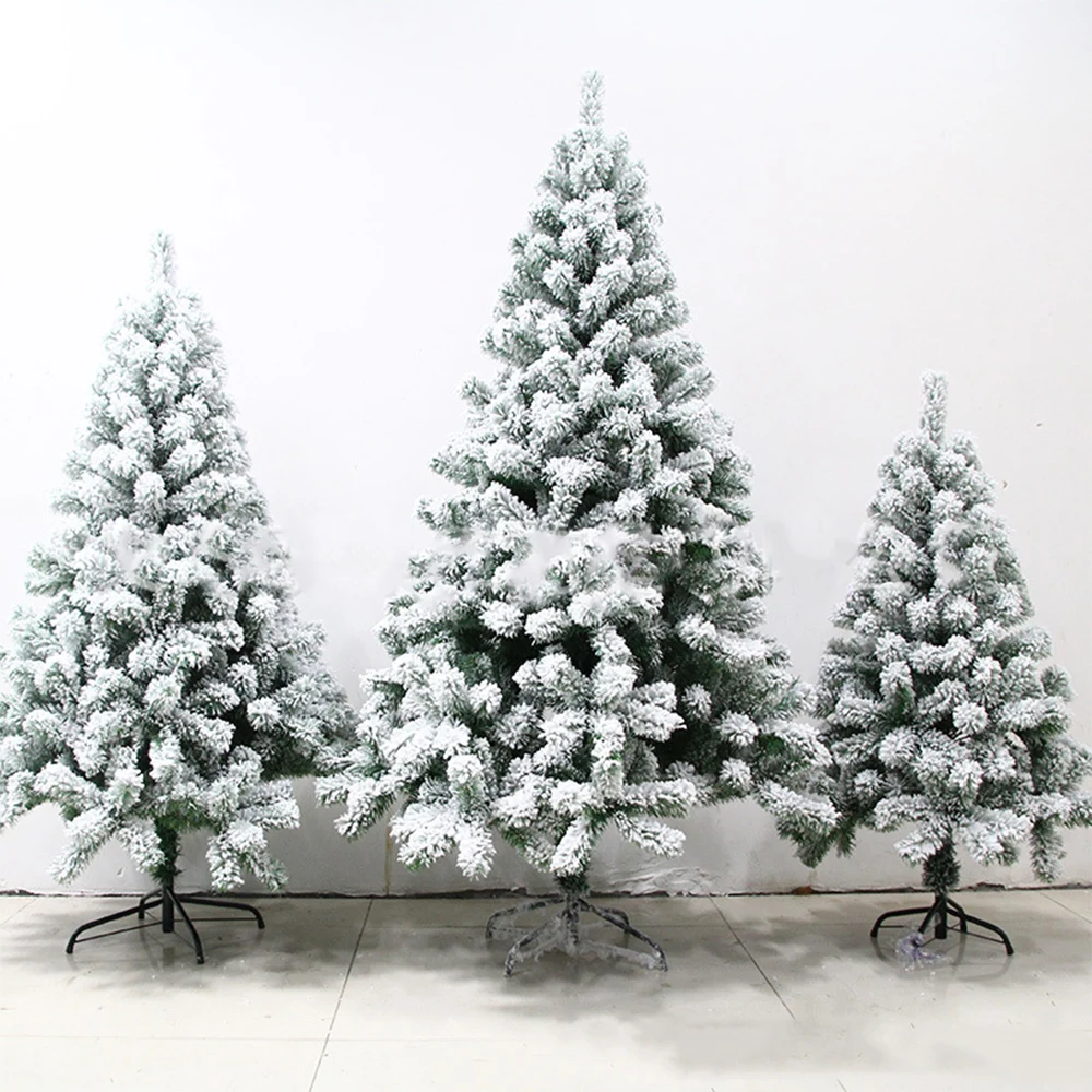 Newbility 240cm multi-color flocking artificial xmas christmas tree snow trees large, Green
Newbility 240cm multi-color flocking artificial xmas christmas tree snow trees large, Green