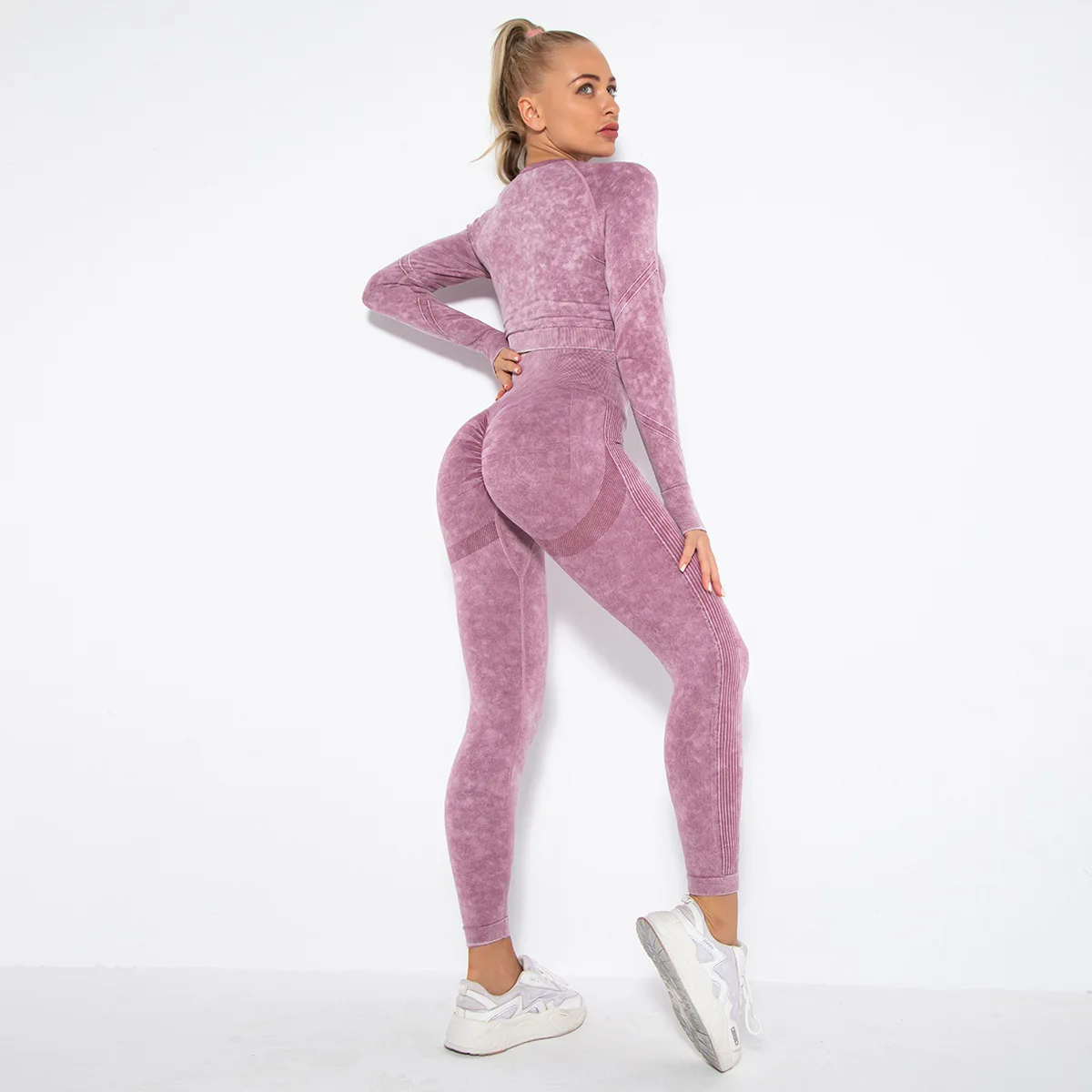 High Quality Seamless Peach Fitness & Yoga Wear Yoga Set Active Wear Leggings Set Sportswear Gym Running
High Quality Seamless Peach Fitness & Yoga Wear Yoga Set Active Wear Leggings Set Sportswear Gym Running