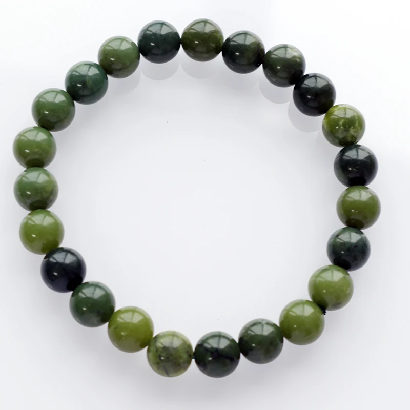 Natural Gem Stone Mom Elastic Bracelet New Canada Jade Round Bead Wrap Magnetic Bracelets Natural Stone
Natural Gem Stone Mom Elastic Bracelet New Canada Jade Round Bead Wrap Magnetic Bracelets Natural Stone
