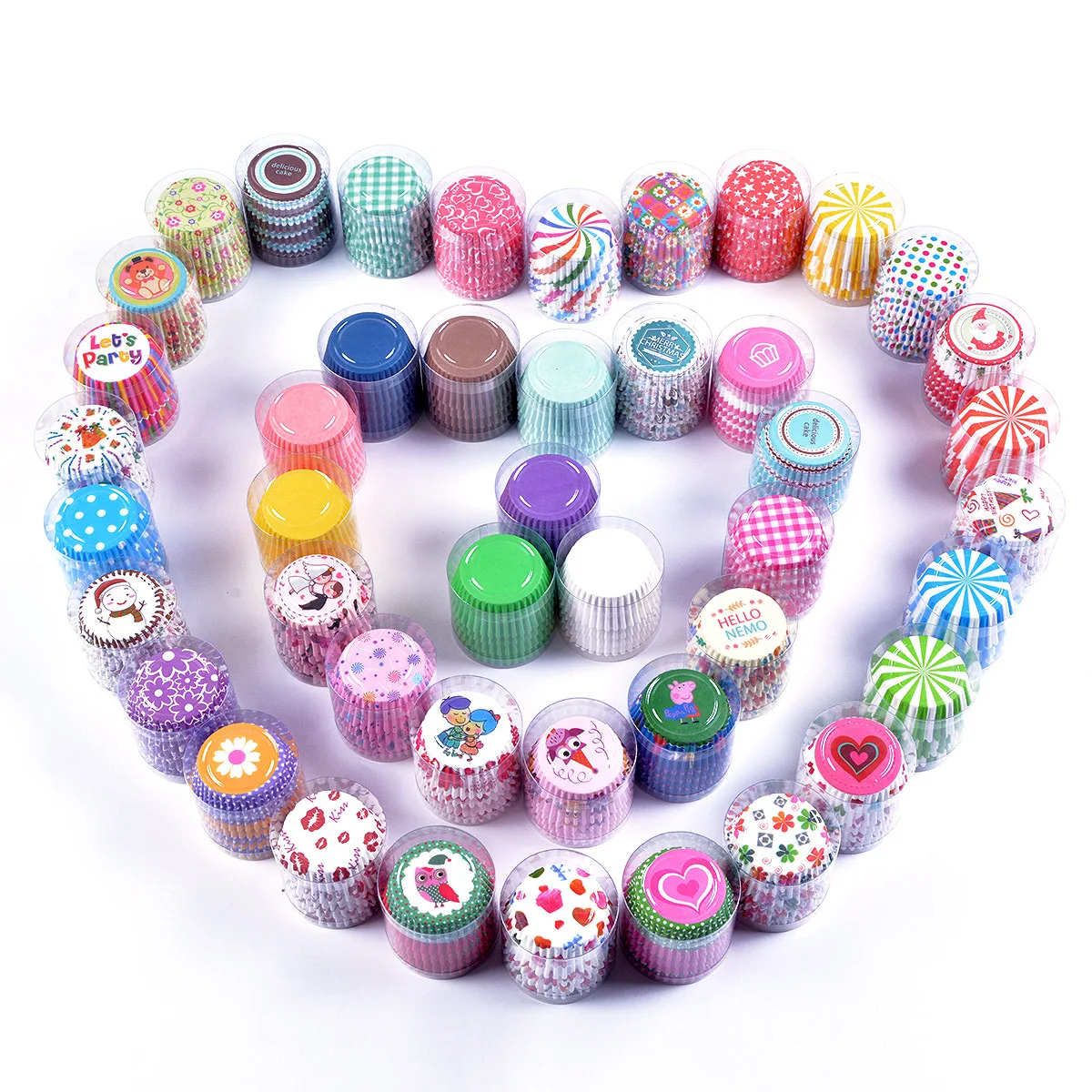 High temperature colorful paper disposable Cake Decorating baking tool white paper cupcake liners, Pantone color
High temperature colorful paper disposable Cake Decorating baking tool white paper cupcake liners, Pantone color