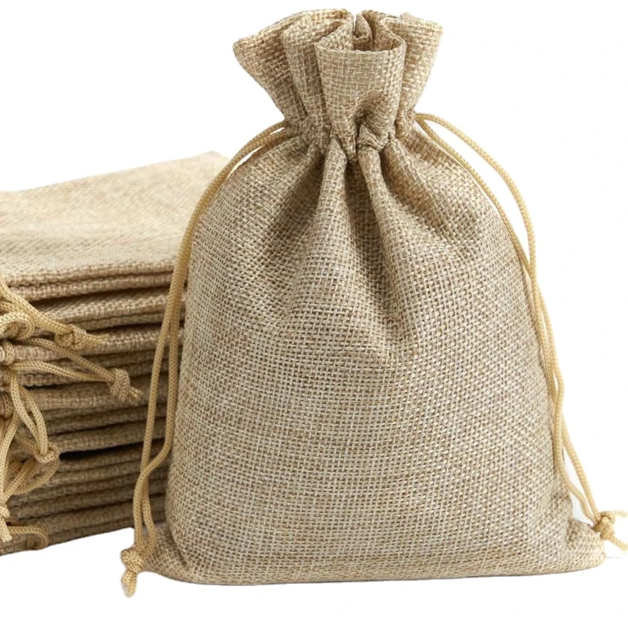 wholesale5*7inch custom cheap gift packaging hemp fabric drawstring bag for shopping
wholesale5*7inch custom cheap gift packaging hemp fabric drawstring bag for shopping