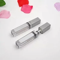 High Quality 7ml Shiny Silver LED Lipgloss Tube Square Makeup Packaging Luxury LED Lip Gloss Tube with Wands
High Quality 7ml Shiny Silver LED Lipgloss Tube Square Makeup Packaging Luxury LED Lip Gloss Tube with Wands