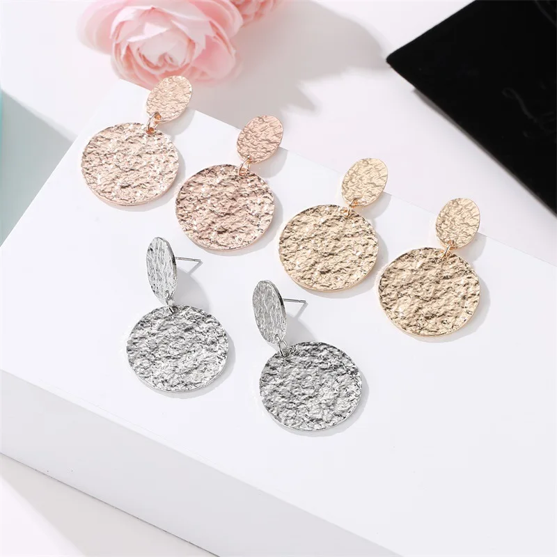 Fashion exaggerated earrings personality round earrings female wild bohemian earrings
Fashion exaggerated earrings personality round earrings female wild bohemian earrings