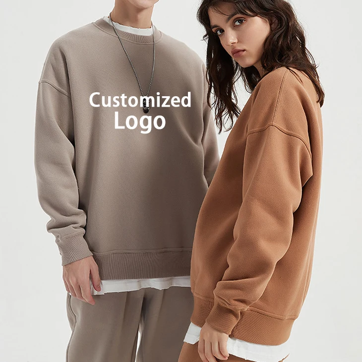 Wholesale oem custom high quality embroidered logo men's cotton oversized blank plain round neck unisex Pullover Sweatshirt
Wholesale oem custom high quality embroidered logo men's cotton oversized blank plain round neck unisex Pullover Sweatshirt